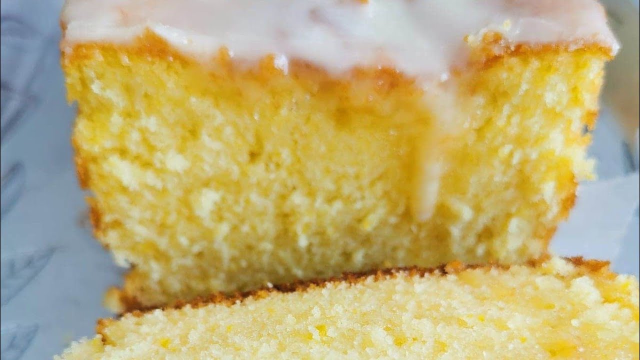 Panque de limon / receta secreta de starbucks