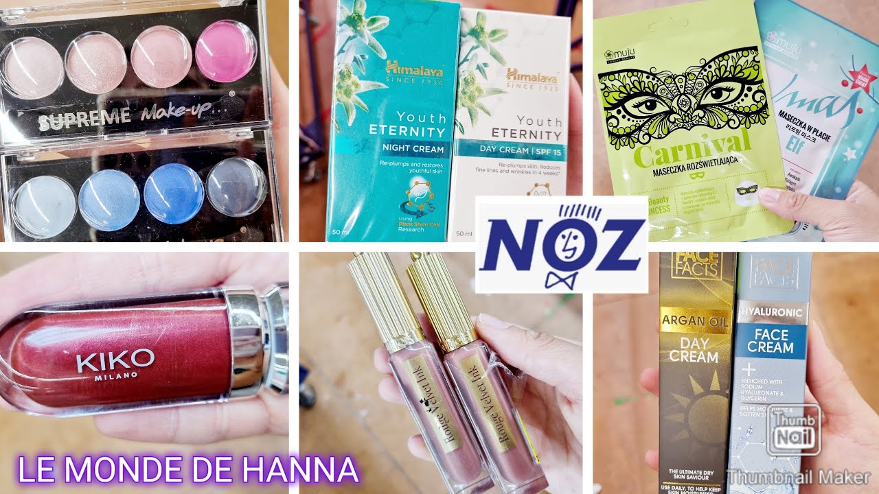 NOZ ARRIVAGE 01-09 COSMÉTIQUES BEAUTÉ MAQUILLAGE 💄