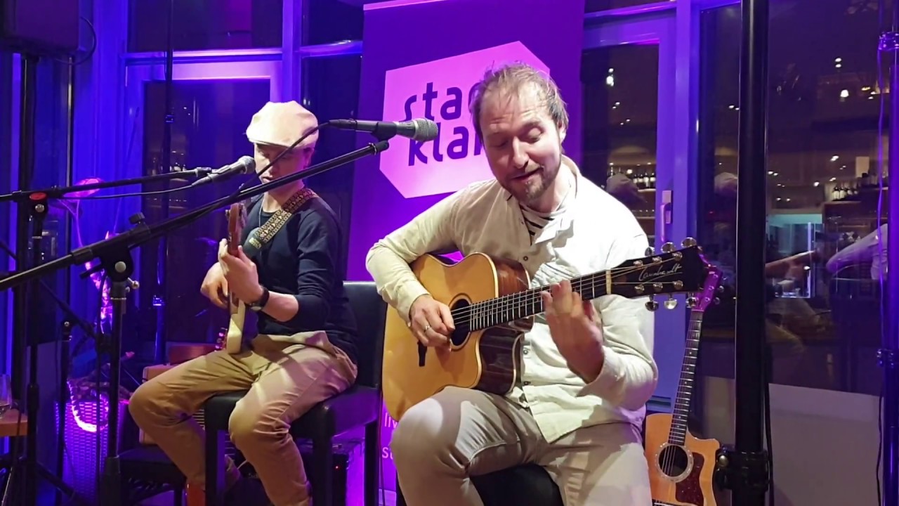 Steve Savage and Eric Kosloski in concert at the Laguna restaurant in Meerbusch/D&uuml;sseldorf