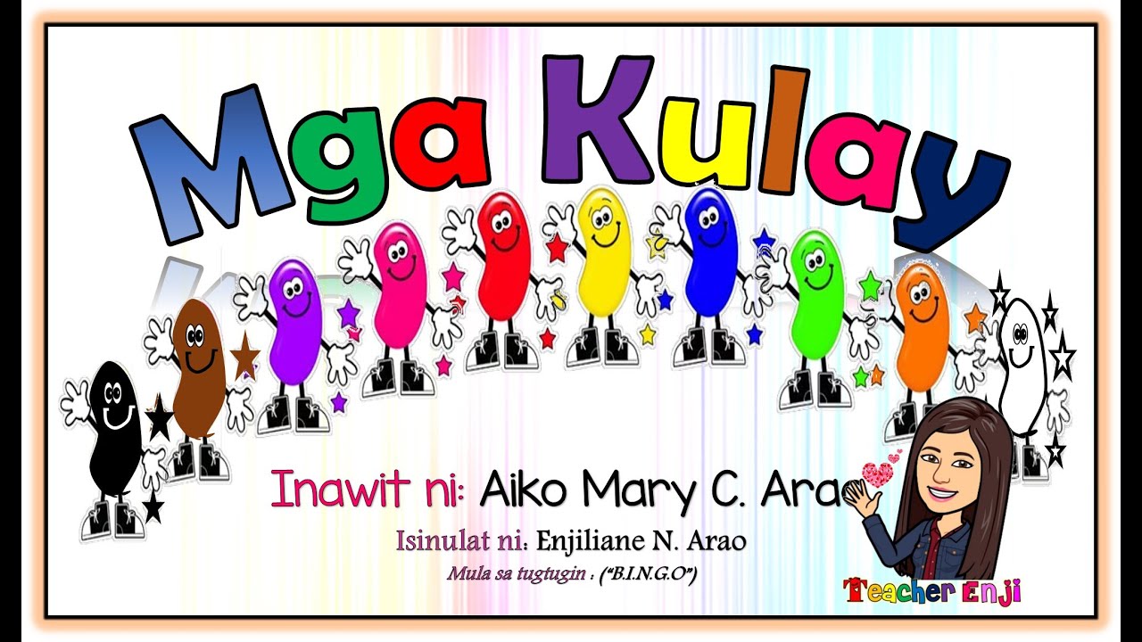Mga Kulay /Colors (MELC)