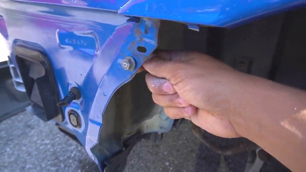 How to Remove Rear Bumper on a 2006 Subaru WRX STi | @HawkeyeSTiGuy