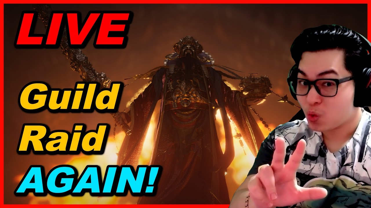 🔴LIVE: Where Winds Meet &mdash; Blazing Gale Dance 10-Player GUILD RAID | Murong Yuan + Twin Lions