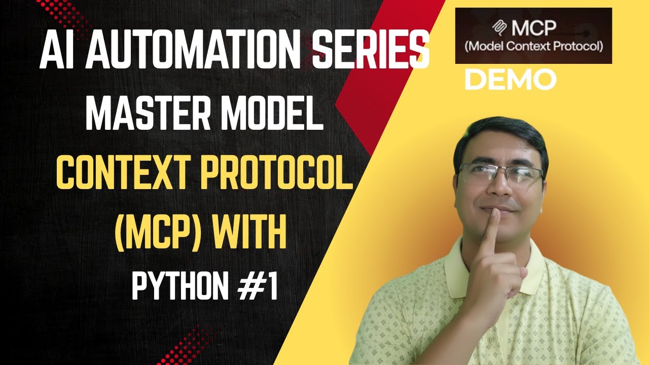 Master Model Context Protocol (MCP) with Python Part-1