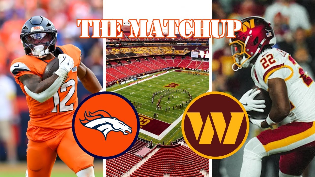 Game Preview - Broncos at Commanders: Can the Broncos Secure their 10th Win of the Season?
