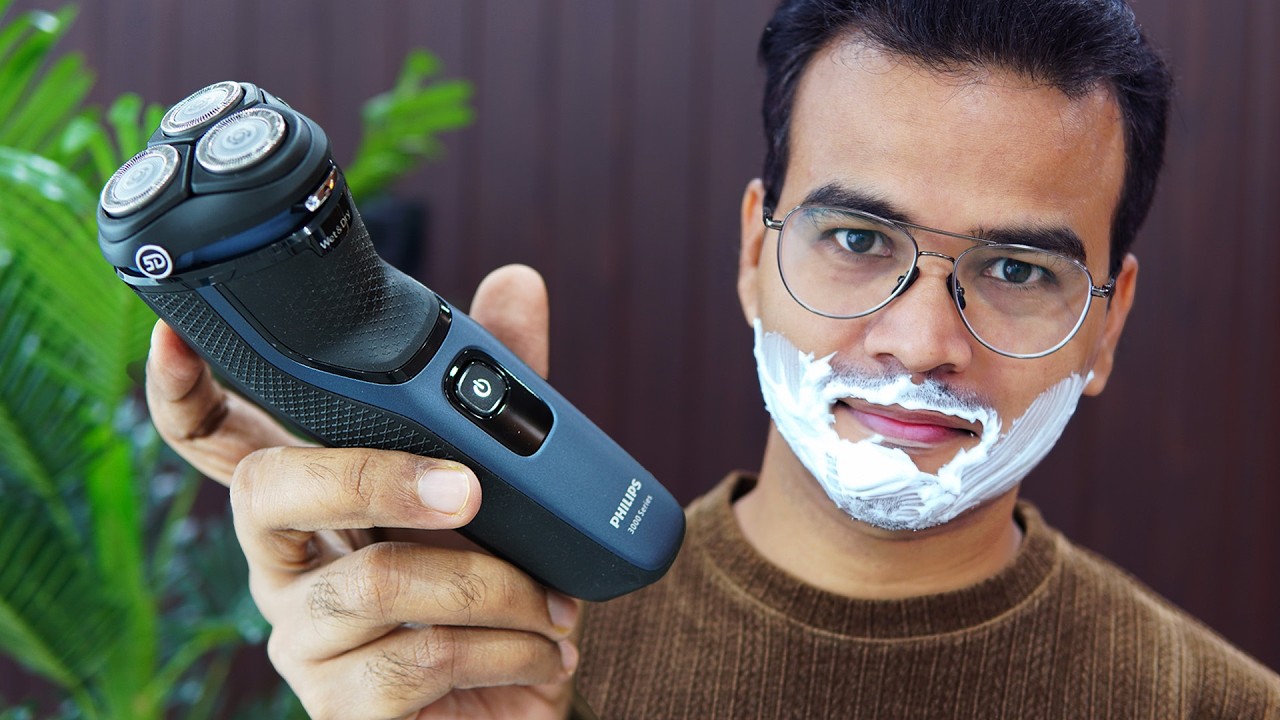 Clean Shave Challenge in 2 Minutes | Philips S3144/03 Review