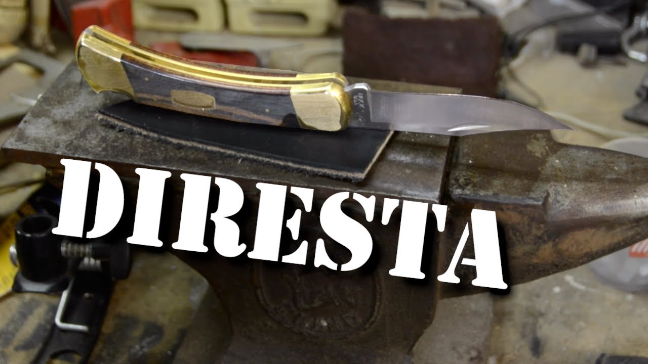 DiResta Automatic Folding Knife Conversion