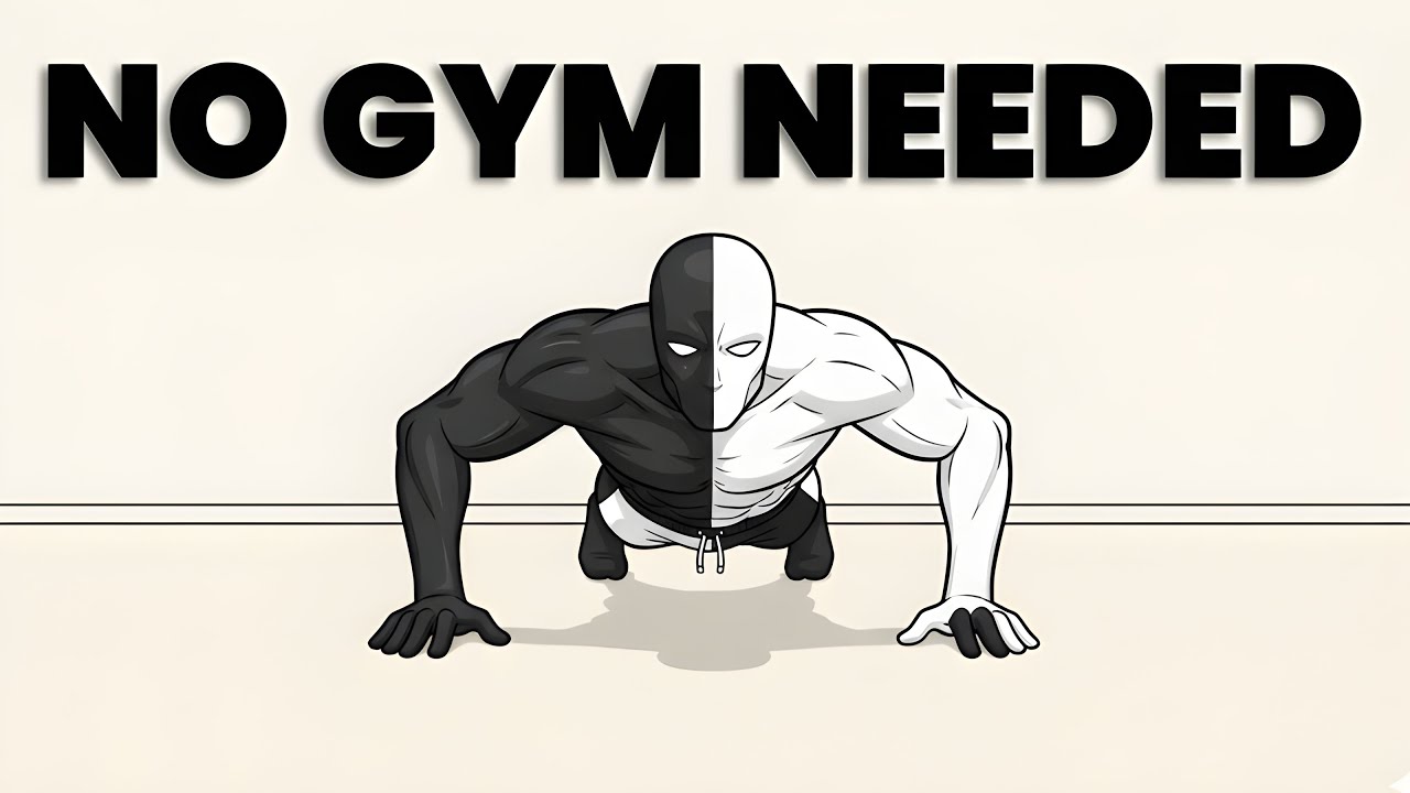How I Built a Lean Body With Calisthenics (No Gym Needed)
