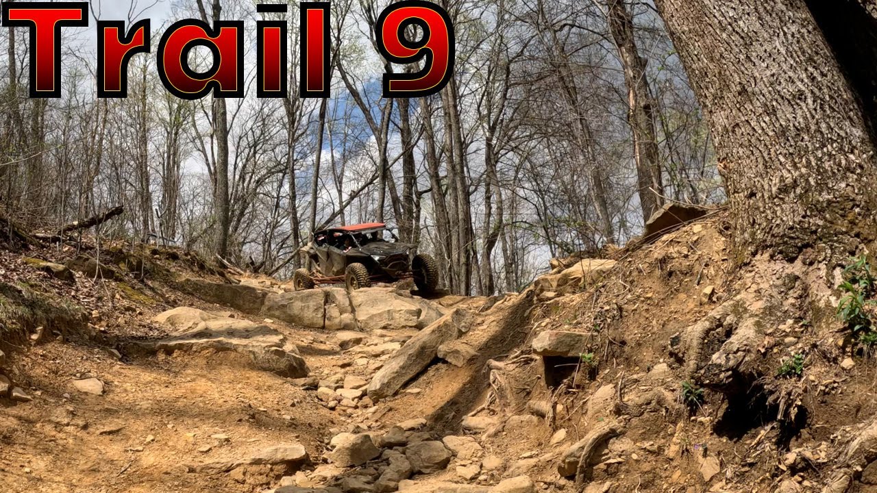Windrock Off-Road Park Trail 9