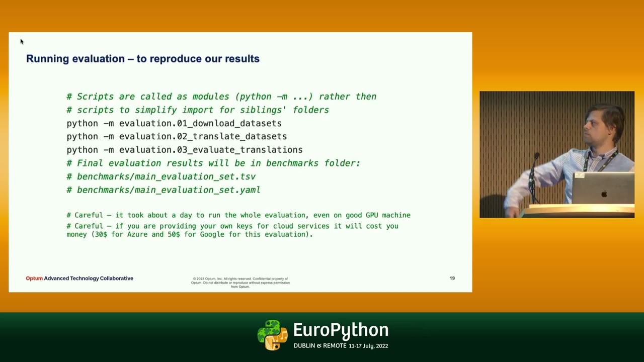 Machine Translation engines evaluation framework - presented by Anton Masalovich