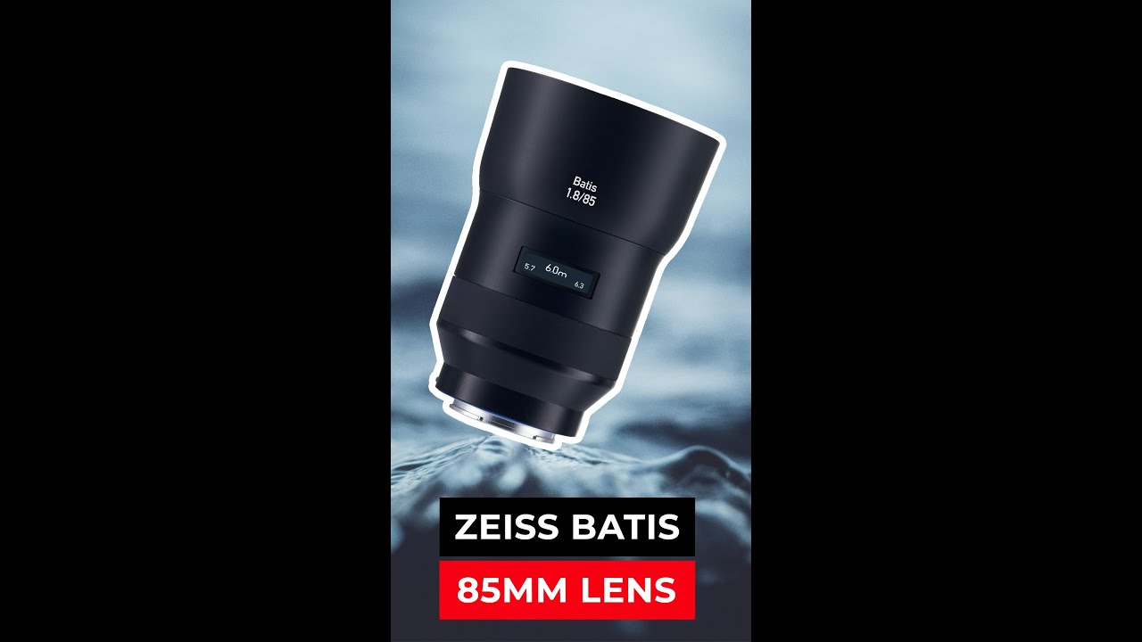 Carl ZEISS Batis Telephoto Lens 85mm UNBOXING | #Shorts