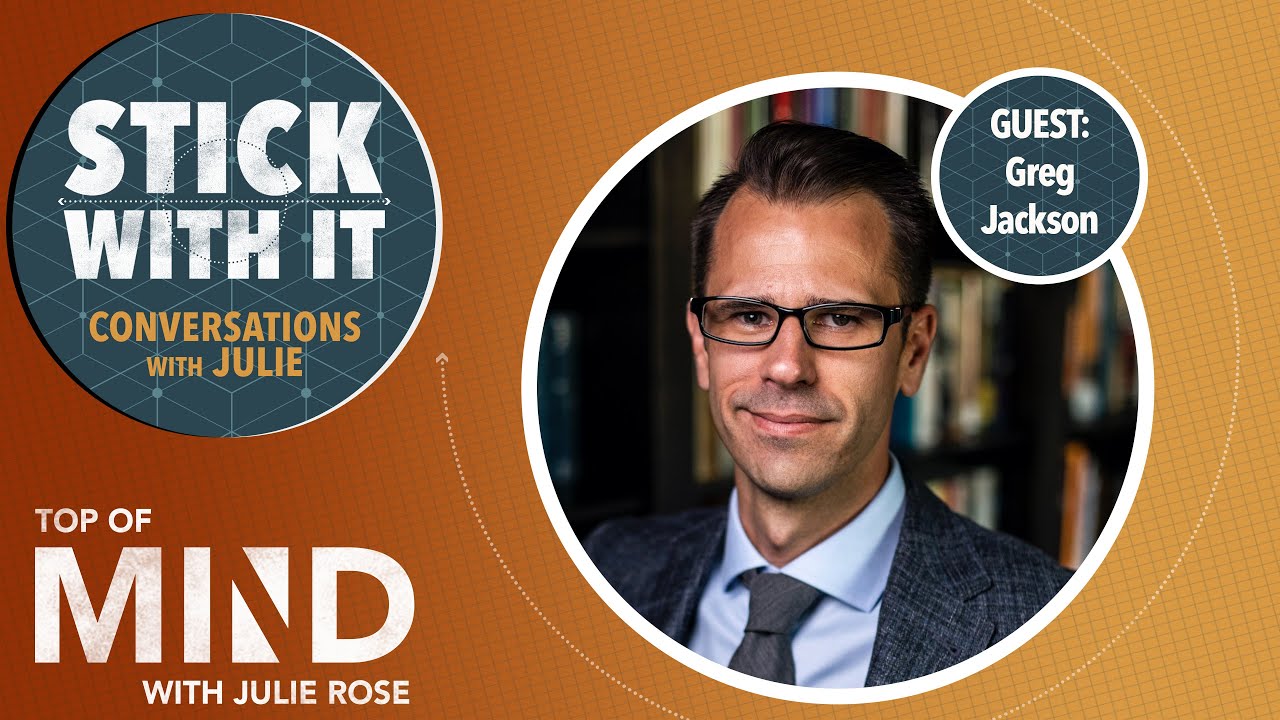 STICK WITH IT: Greg Jackson Faces Regional Accents on 