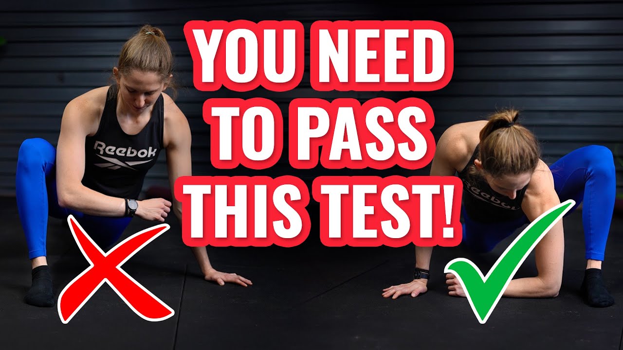Can you pass the Deep Lunge Test?