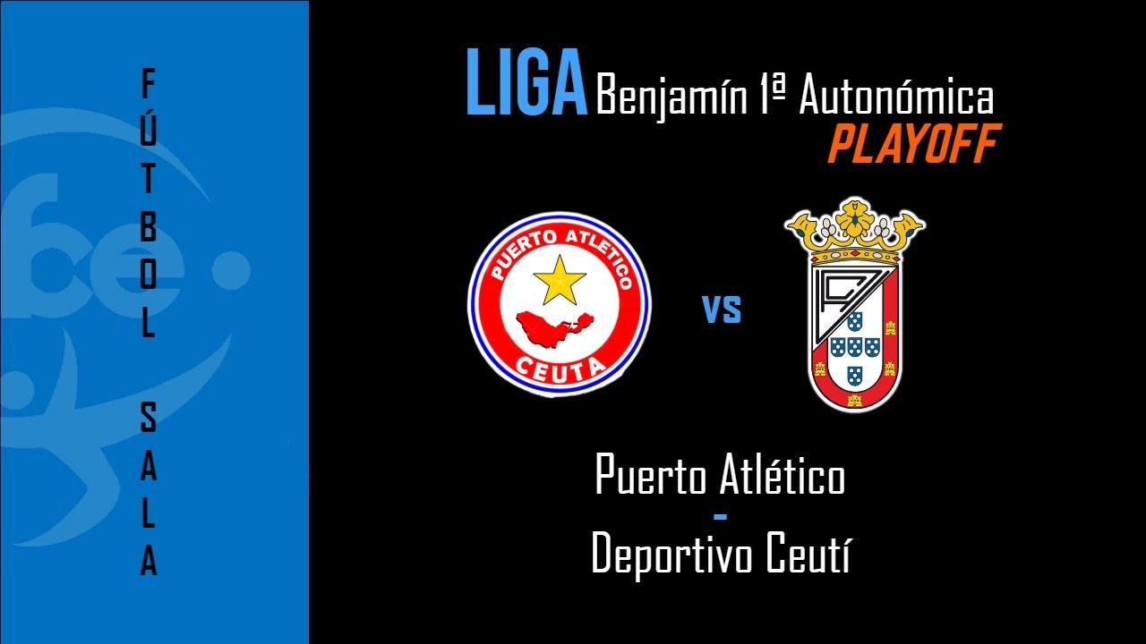 Deportivo UA Ceutí - CD Puerto Atlético | Play Off Benjamín 1ª Autonómica de Fútbol Sala / RFFCE