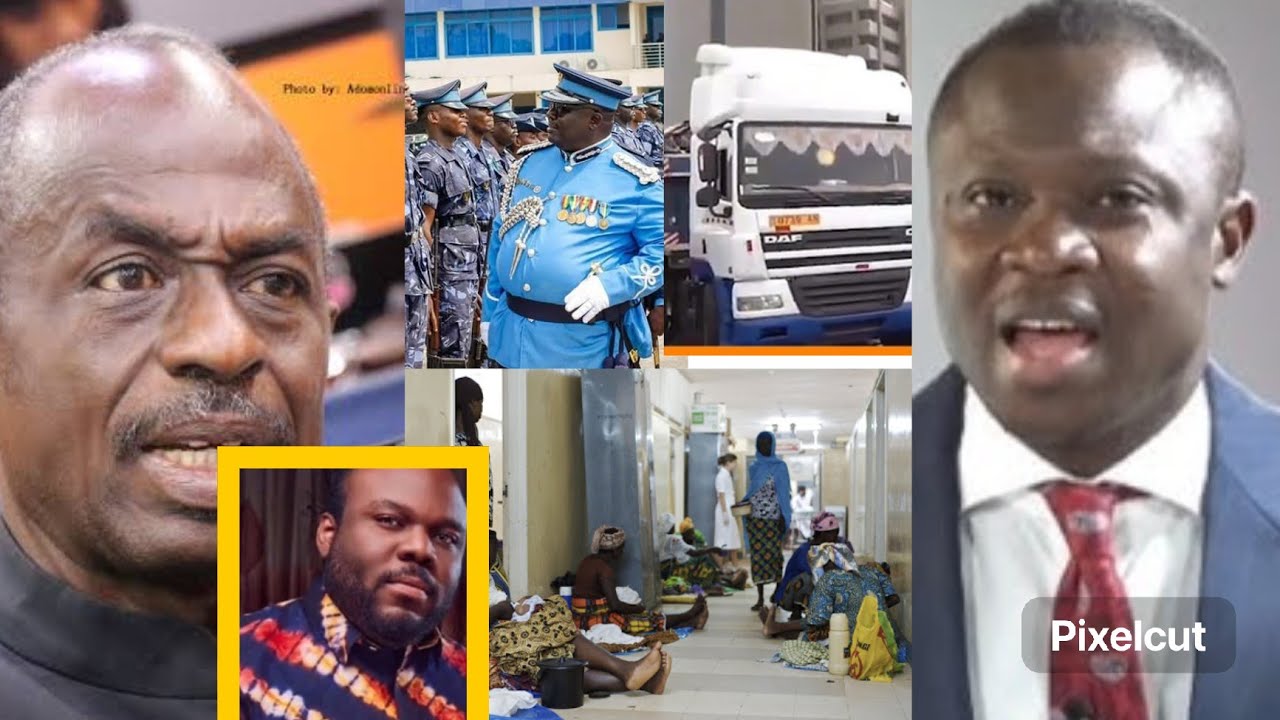 Asiedu Nketia Blast NDC Delegates! Saddick Adams exp0se Ghana Customs + No Hospital beds