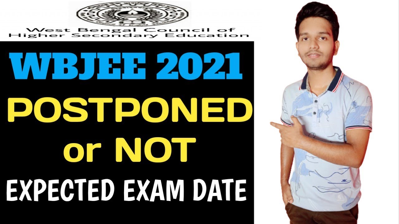 WBJEE 2021 Postponed ? | Expected Exam Date | New Update #wbjee2021 #guideofopportunity