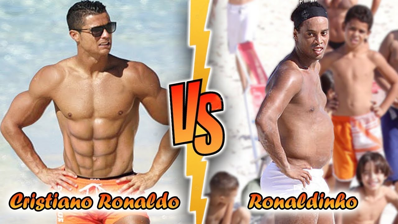 Cristiano Ronaldo VS Ronaldinho Transformation ⭐ 2023 | From 01 To Now Years Old