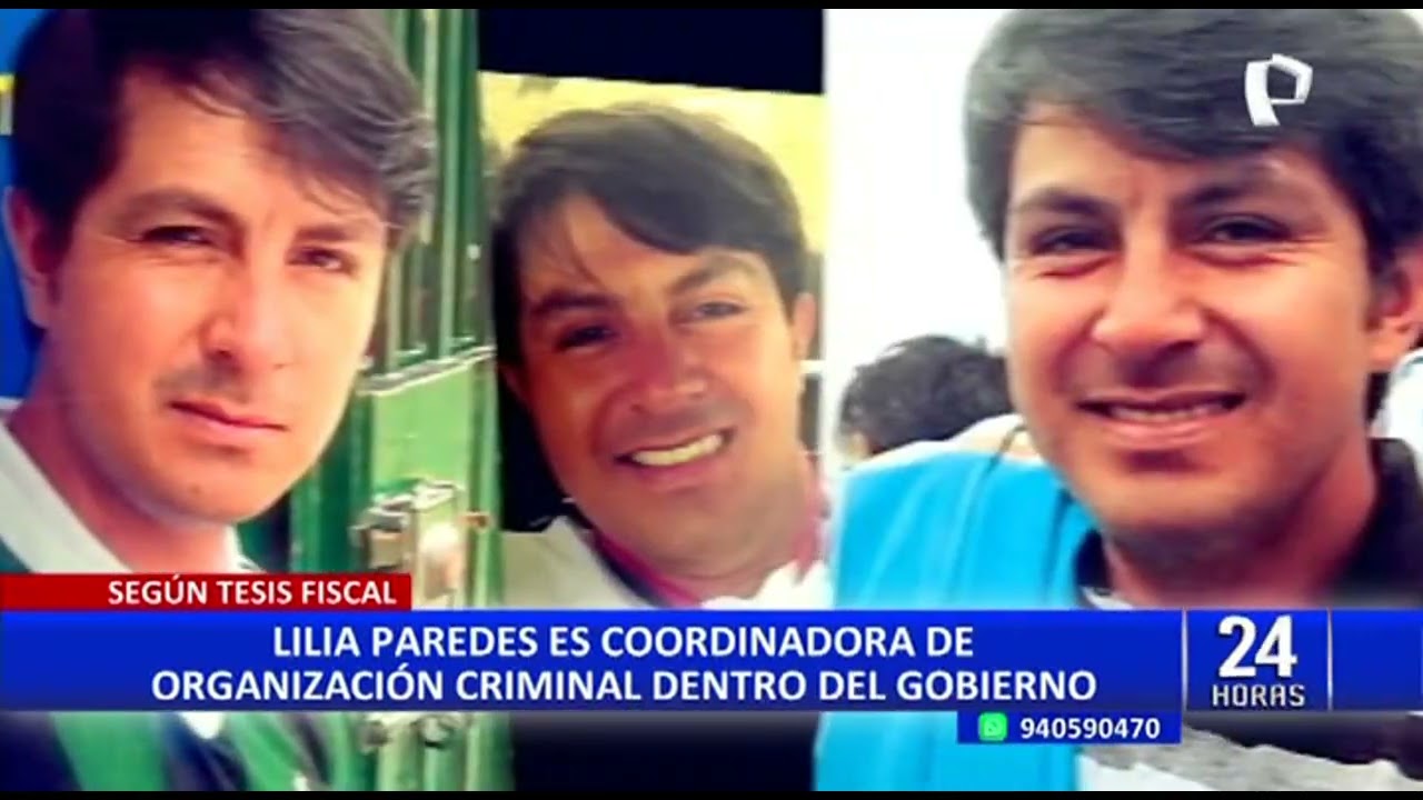 Primera dama Lilia Paredes ser&iacute;a &lsquo;coordinadora&rsquo; de organizaci&oacute;n criminal, seg&uacute;n tesis fiscal
