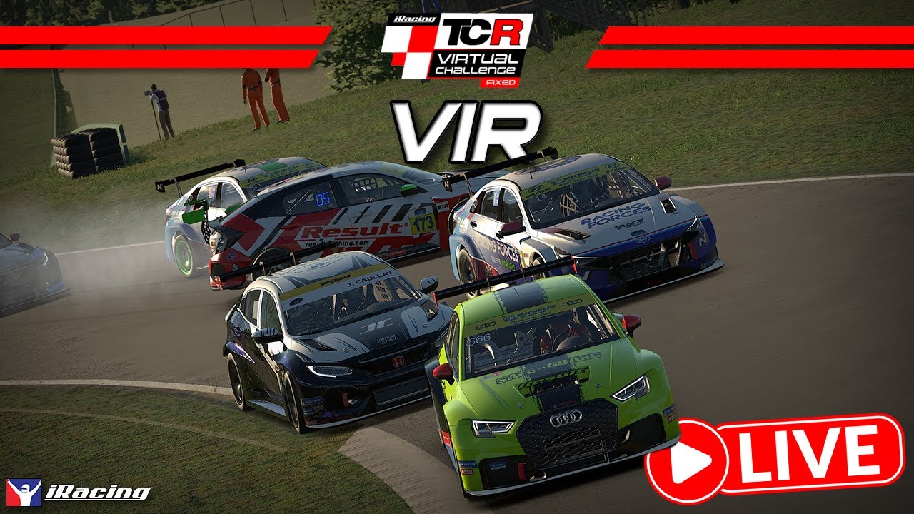 TCR Takeover! | iRacing Touring Cars at Virginia International Raceway