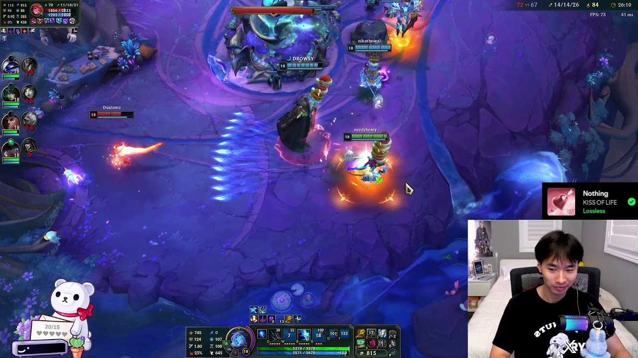 🔴[LIVE] challenger enchanter🧚masters 672 lp start | also live on twitch