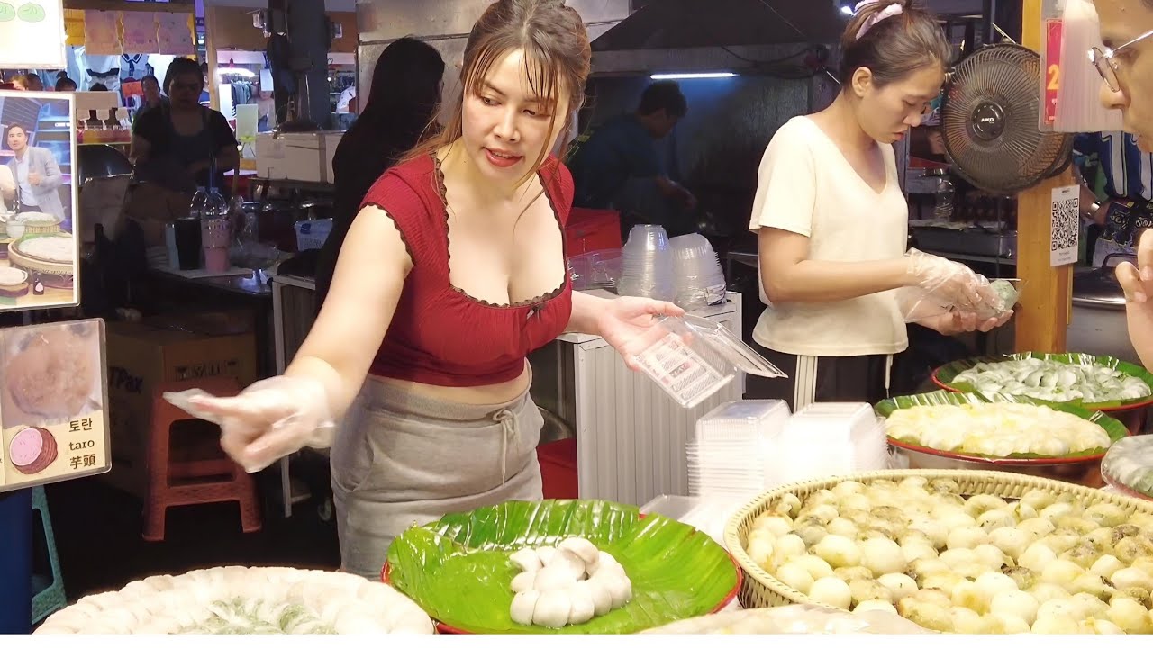 Best Night Market in Pattaya, Thailand 2025