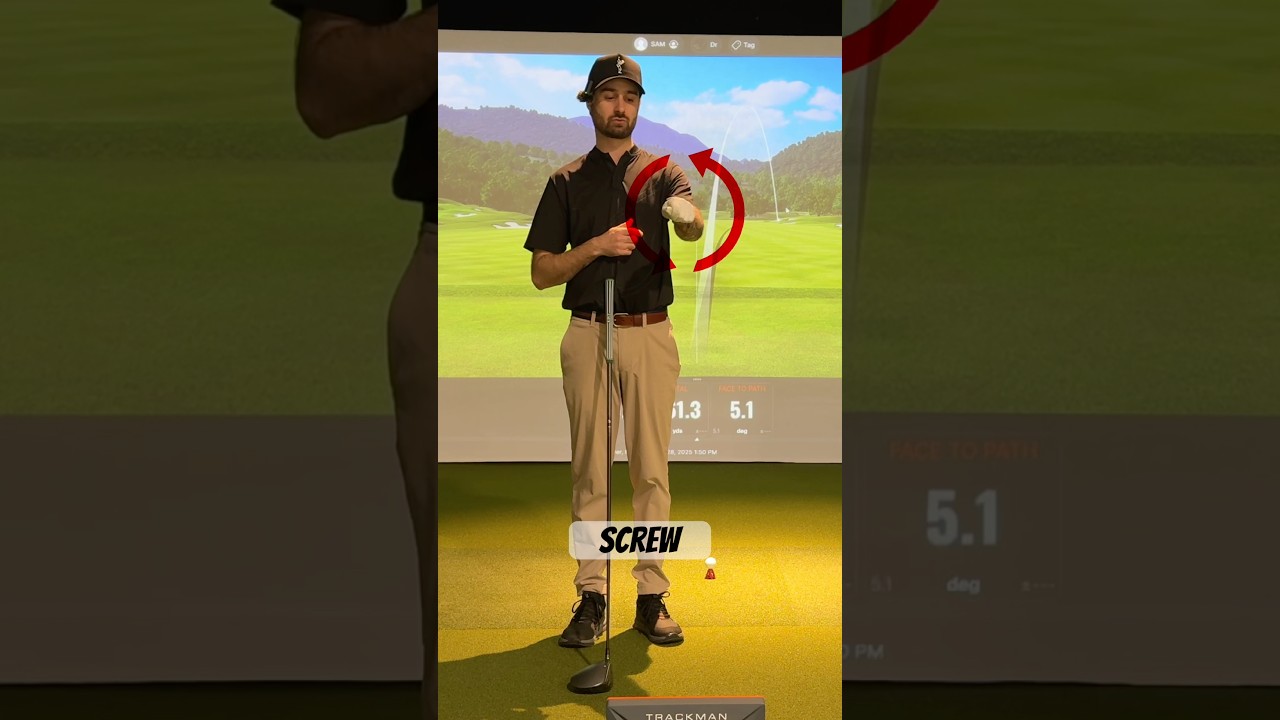 Fix Your Slice with this Golf Grip Hack! 🪛