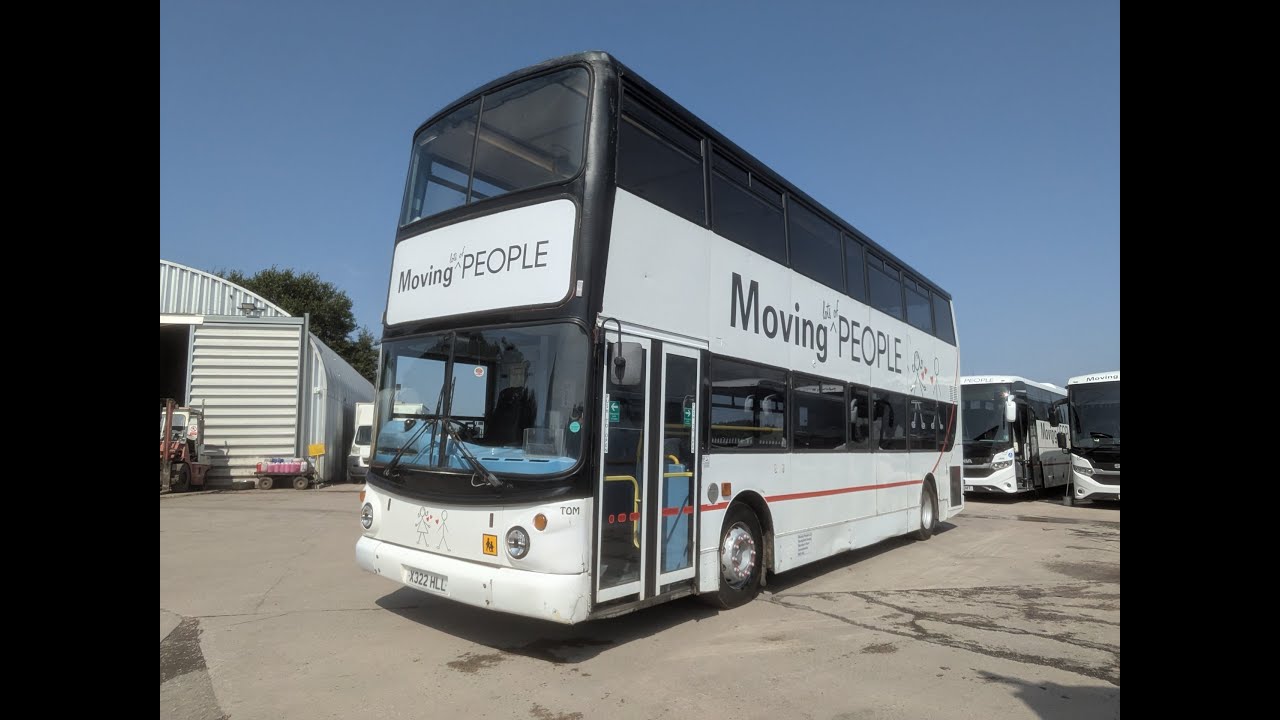 X322 HLL - 2000 (X) Dennis Trident Alexander ALX400
