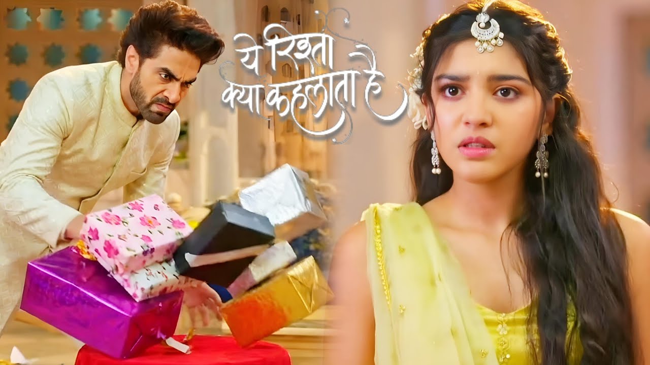 Yeh Rishta Kya Kehlata Hai FULL EPISODE 1st APR 2026: Maira SHOCKED To See Armaan's Angery And Pain