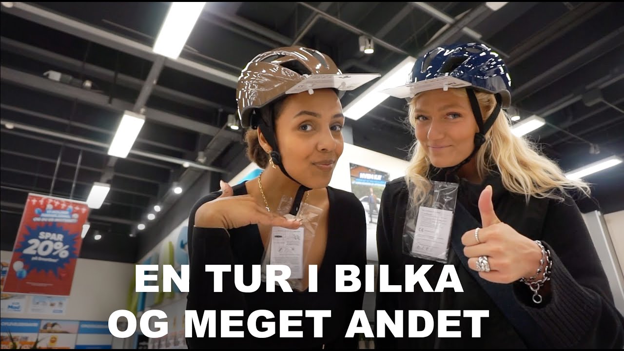 VI HYGGER SÅ MEGET HELE DAGEN