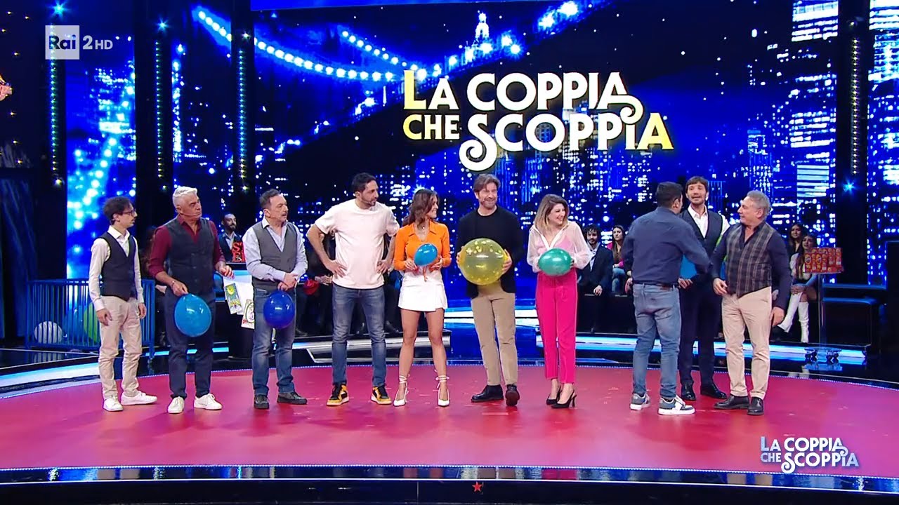 La coppia che scoppia - Stasera tutto è possibile 06/03/2023