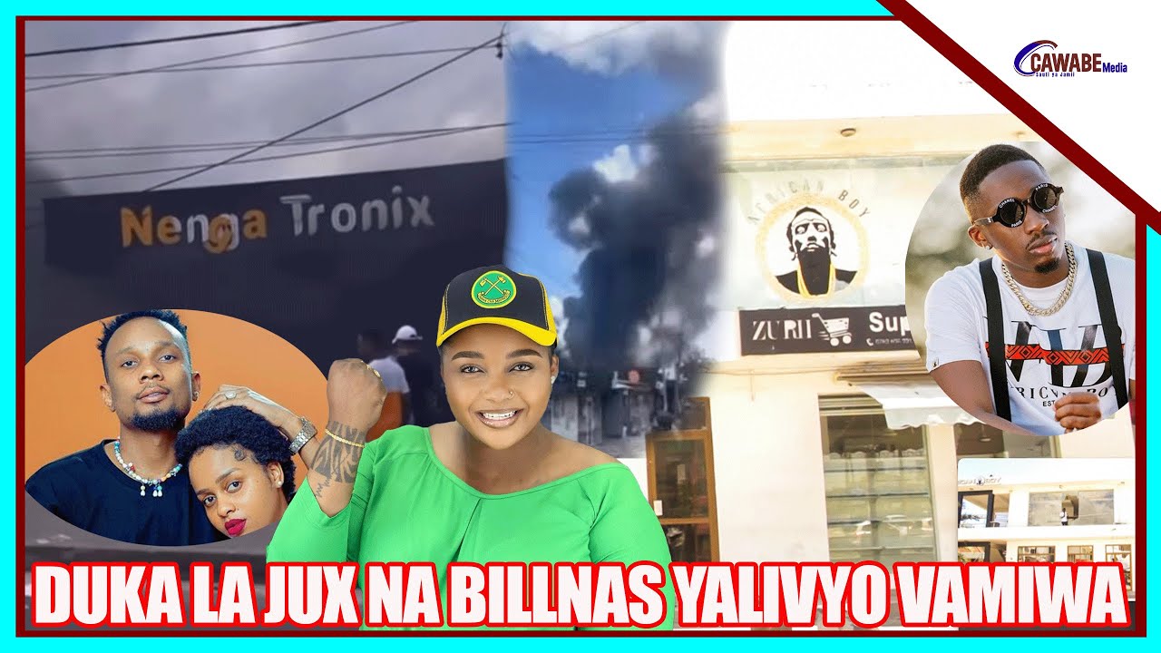 EXCLUSIVE: TAZAMA DUKA LA JUX HALI ILIVYO BAADA YA KUIBIWA VITU VYOTE INASIKITISHA SANA