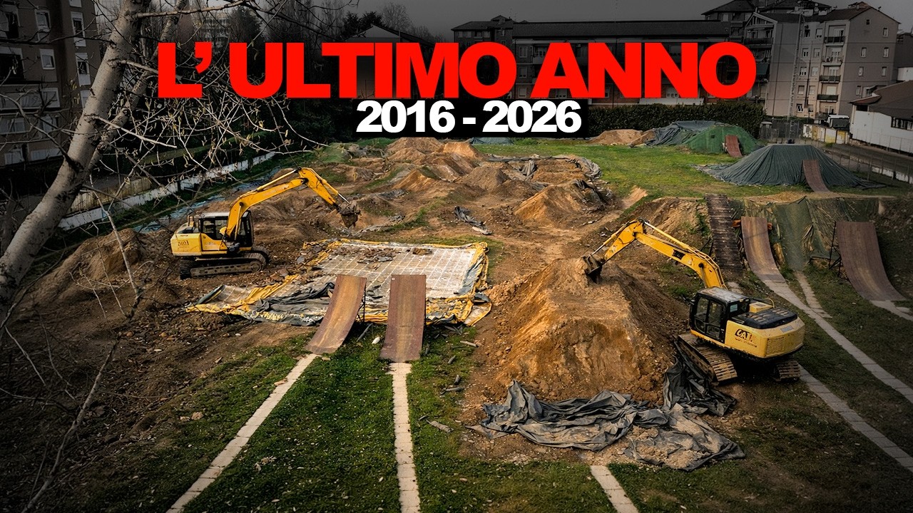 Addio Monza Pizza Bikepark....