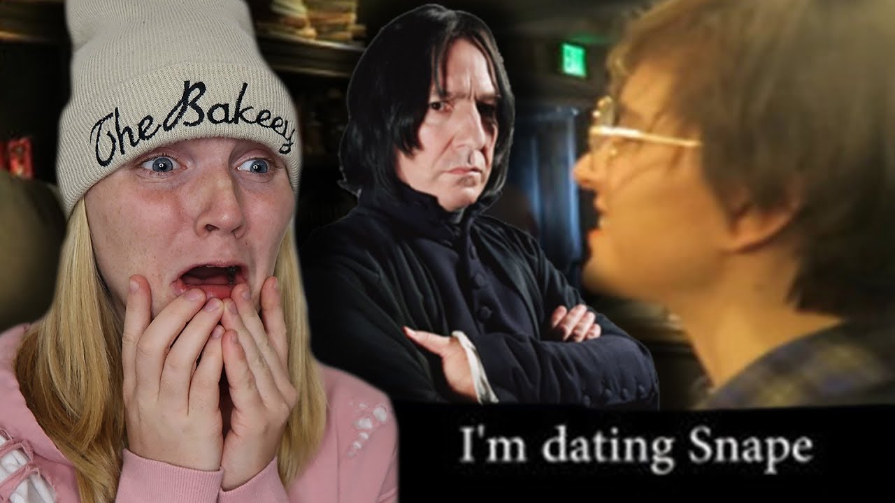 Snape cheated on me with Tessa Netting