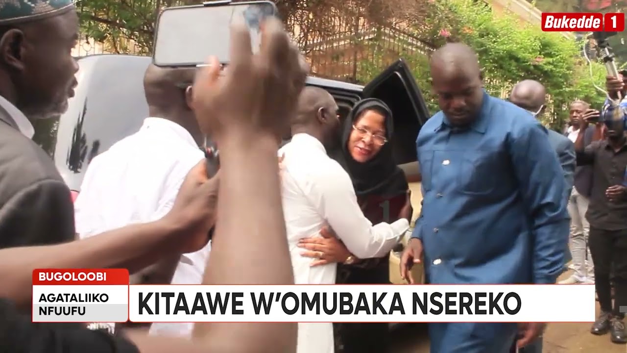 Agataliikonfuufu  HAJJI ABDUL NSEREKO AFUDDE. YE TAATA WA HON. NSEREKO.