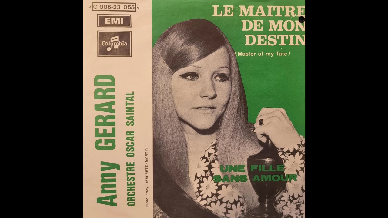 Anny Gerard - Le Maître de mon Destin