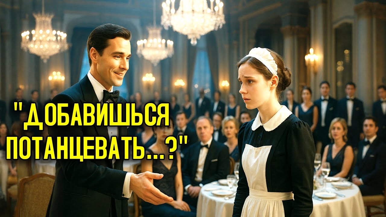 Я женюсь на тебе, если ты станцуешь это танго! — миллионер насмехался, но не знал, что она была