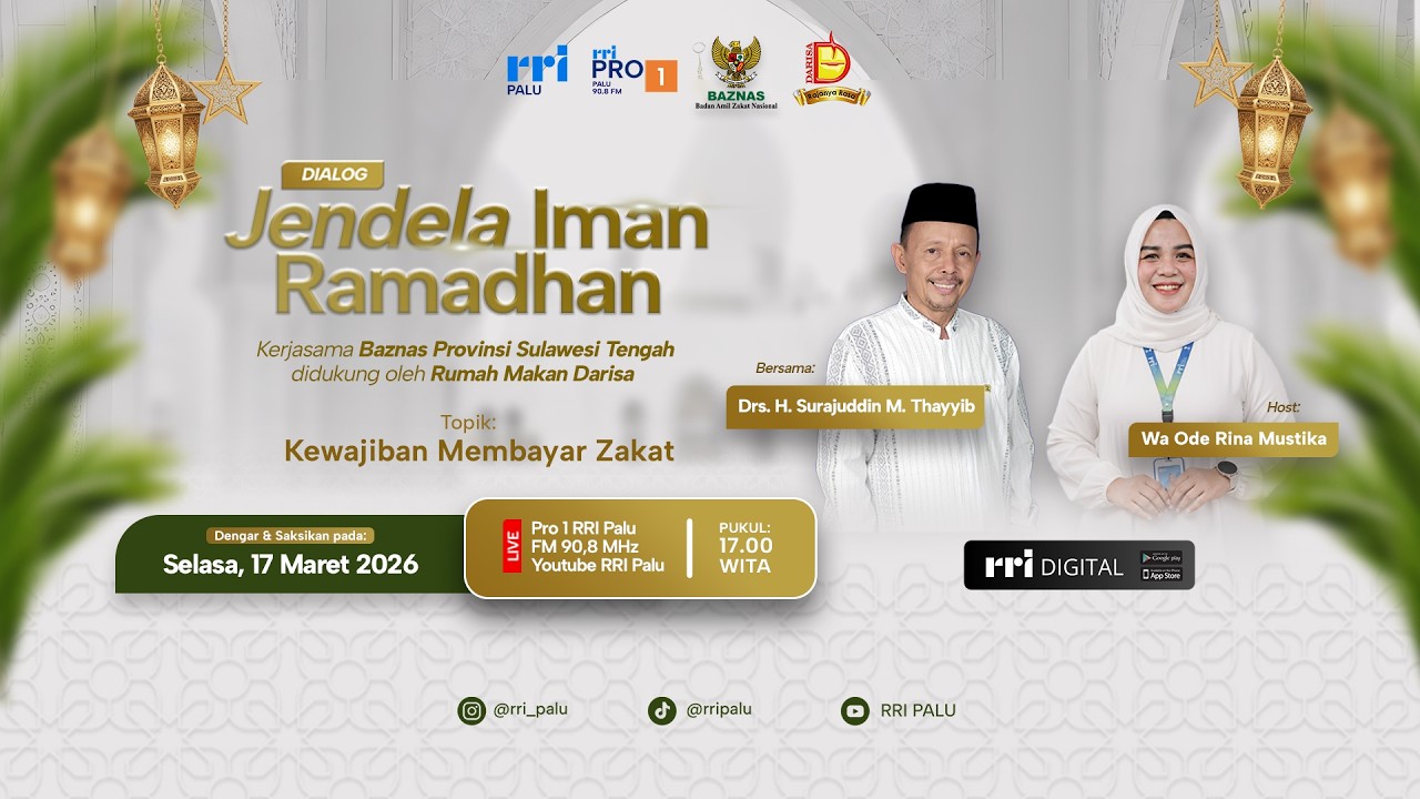 JENDELA IMAN RAMADHAN - KEWAJIBAN MEMBAYAR ZAKAT