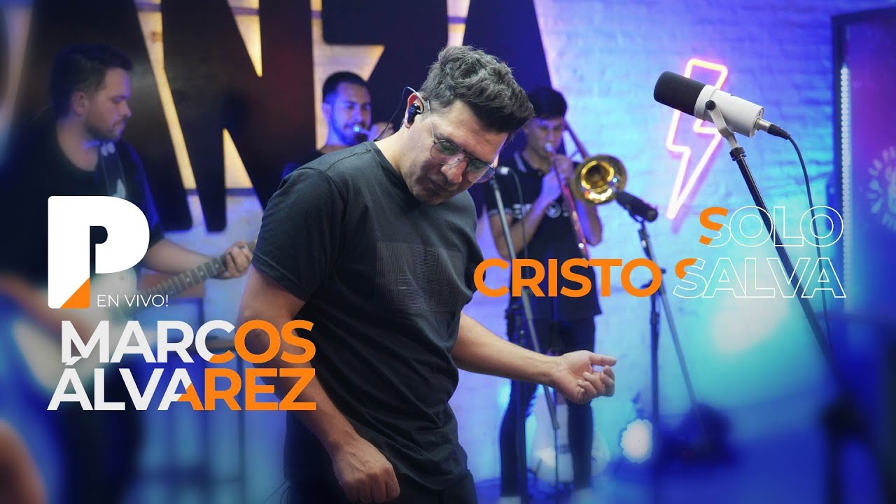 Panza en vivo! Marcos Álvarez | Solo Cristo salva