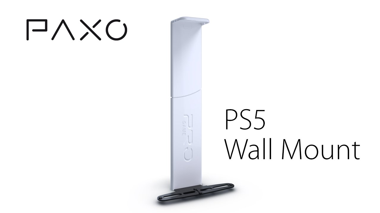 Make your PlayStation console fly! &ndash; The PAXO PS5 Wall Mount