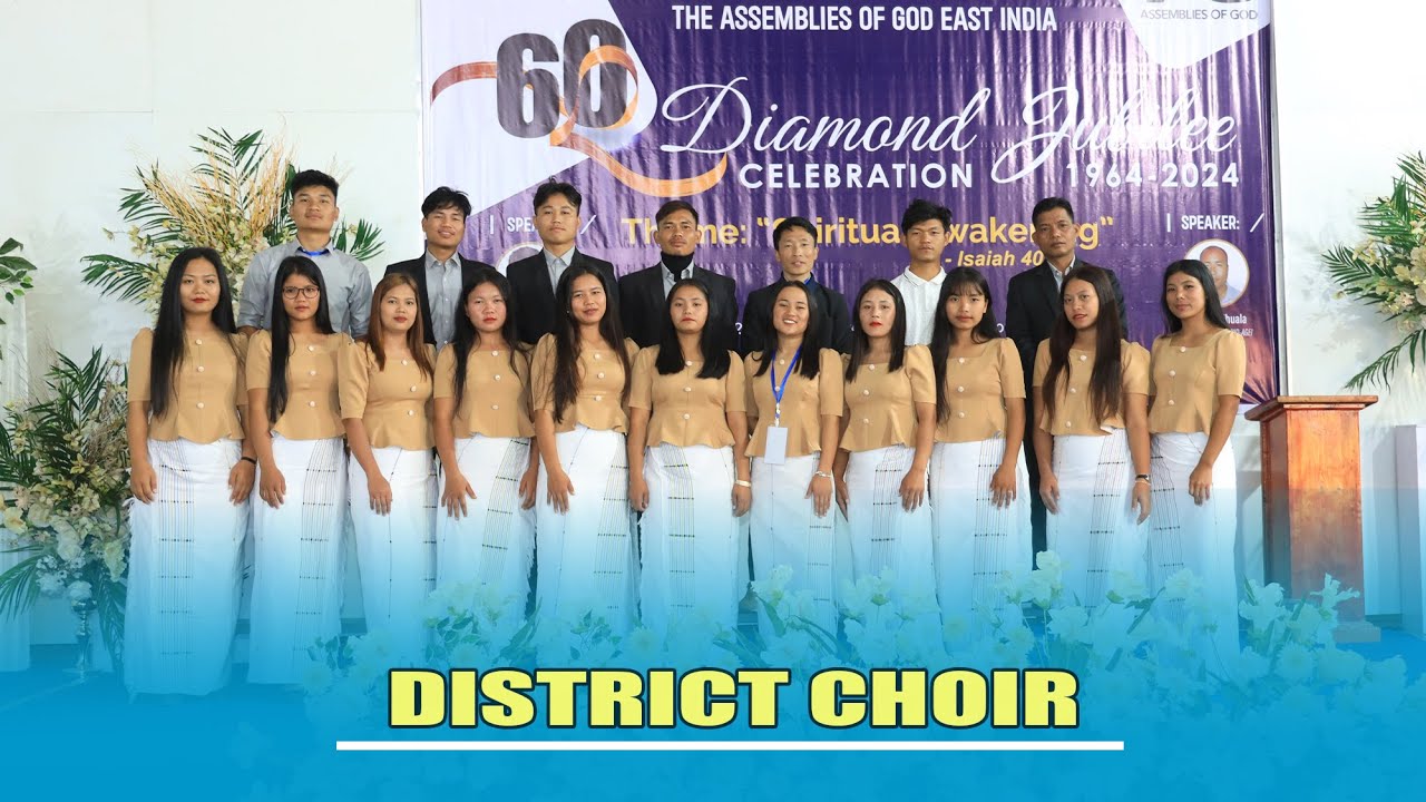 MANIPUR HILL DISTRICT || THE ASSEMBLIES OF GOD EAST INDIA || DIAMOND JUBILEE CELEBRATION