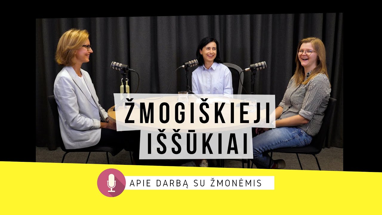 S06E01 | PERSONALO ATRANKOS STRATEGIJA su Jolita Surgutanoviene (Telia) ir Ieva Kuniejūte (Vinted)