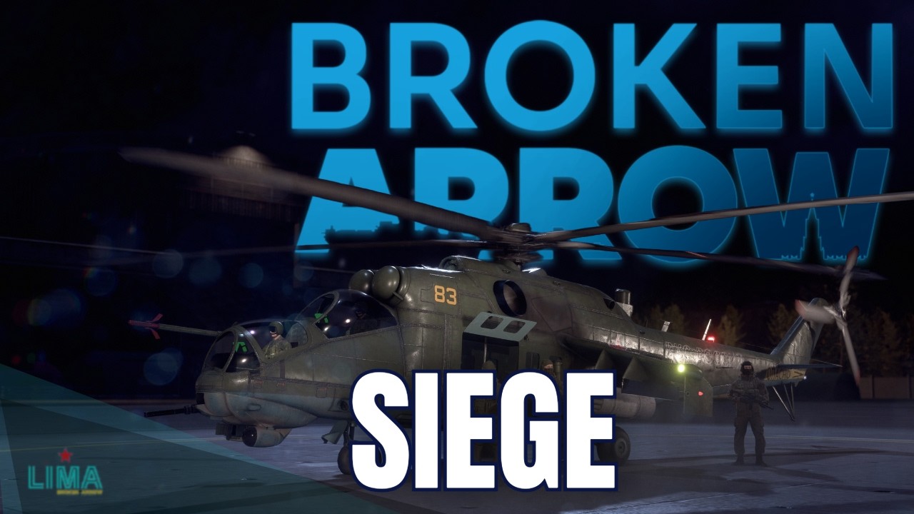 PTE Taiwan Roleplay Siege // Broken Arrow 2.0 Gameplay Multiplayer 4k