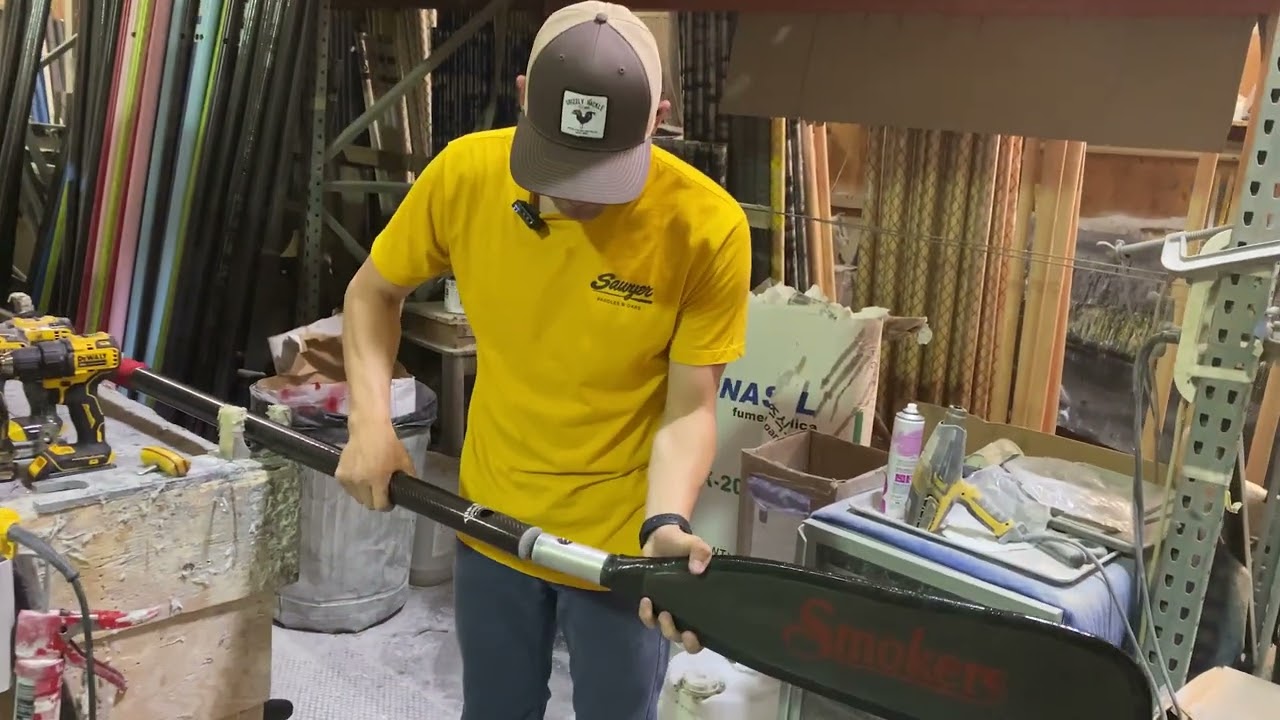 Smoker Bandit Oars Maintenance