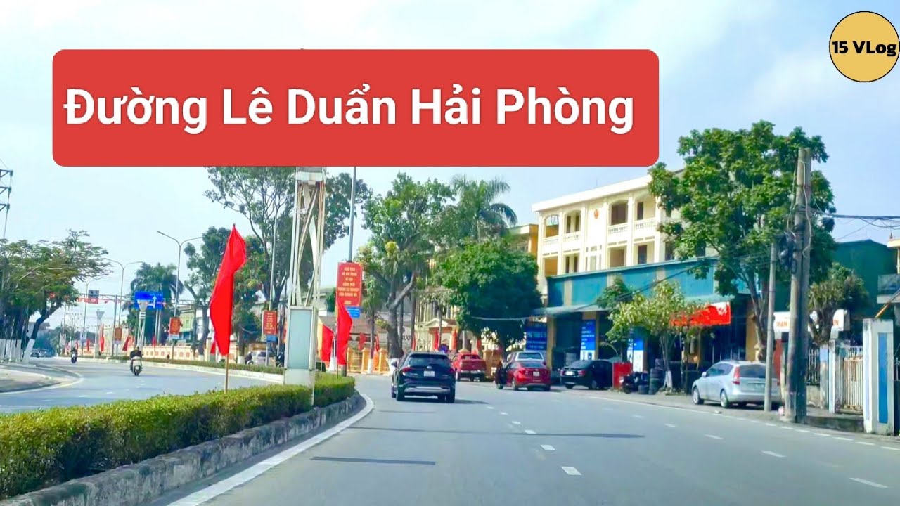 Đường Lê Duẩn Kiến An Hải Phòng 
