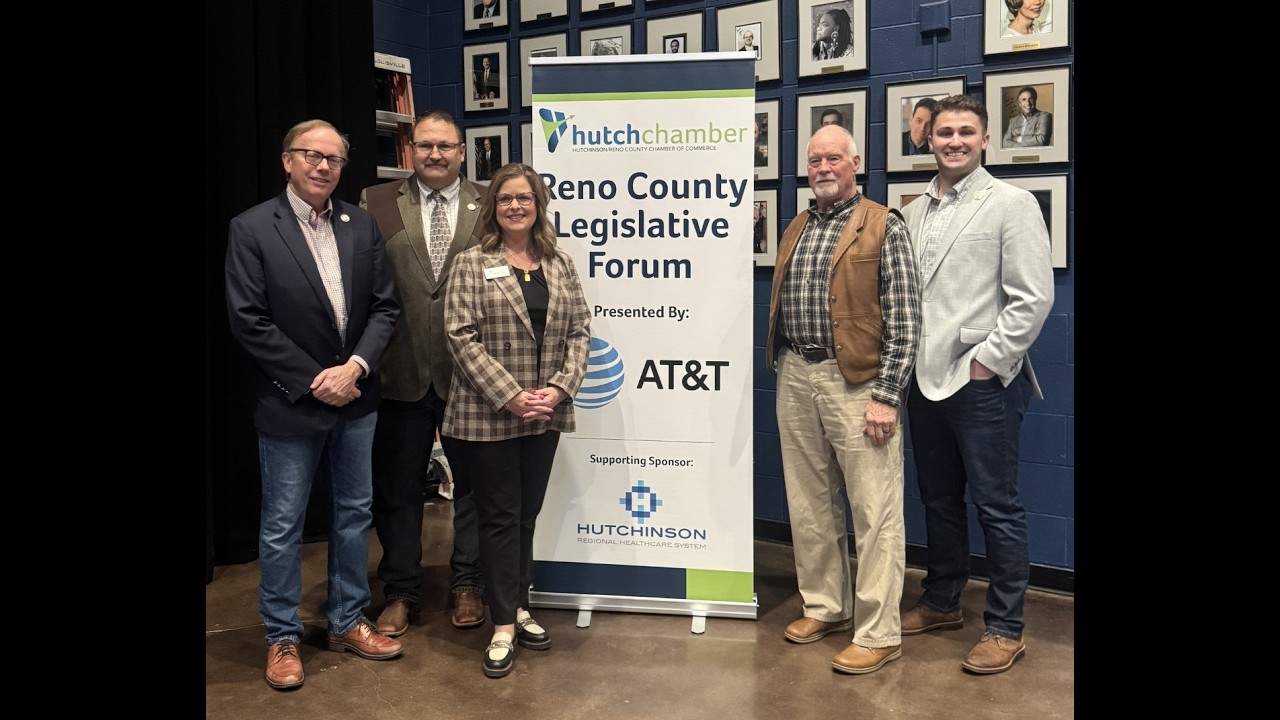 Hutchinson/Reno County Chamber of Commerce Legislative Forum 02.14.2026