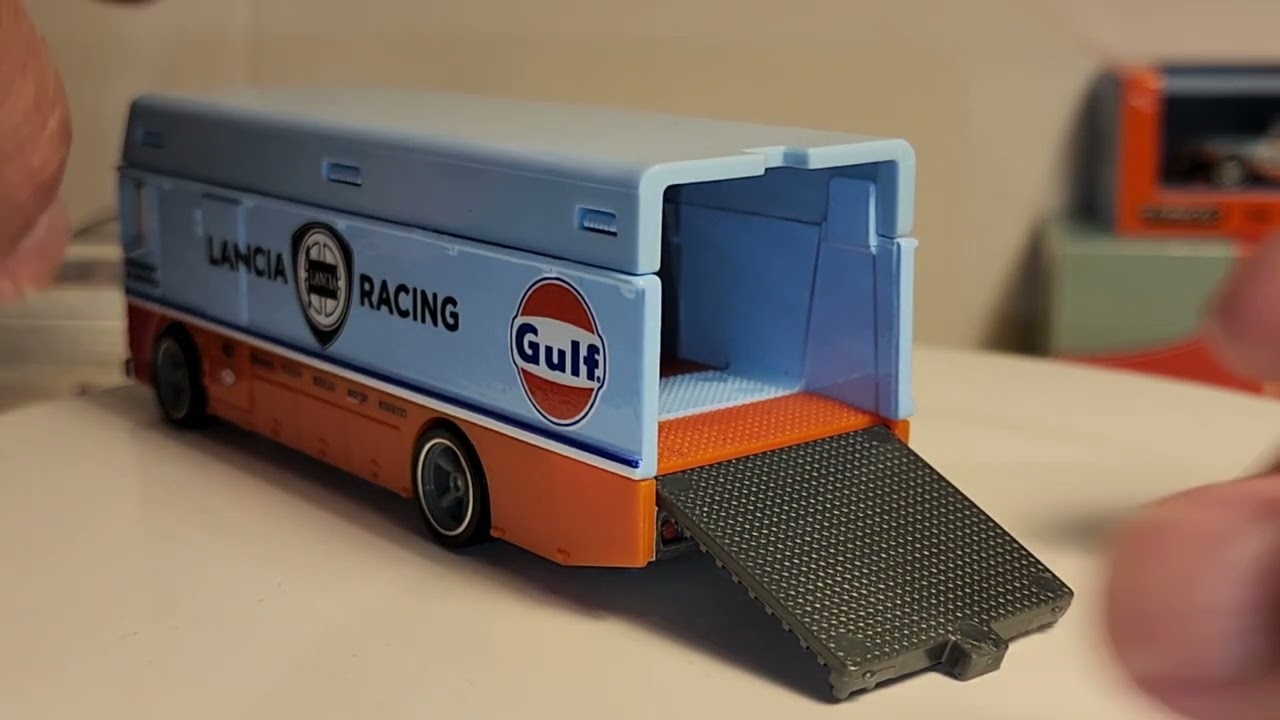 My Gulf Collection -1/64-1/43 Episode 6 - Boxed/Cubed pieces, HitchTow, monster truck, transport