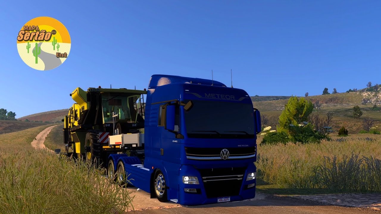 ETS 2: Mapa Sert&atilde;o | VW Meteor: De Amparo para Ipir&aacute;