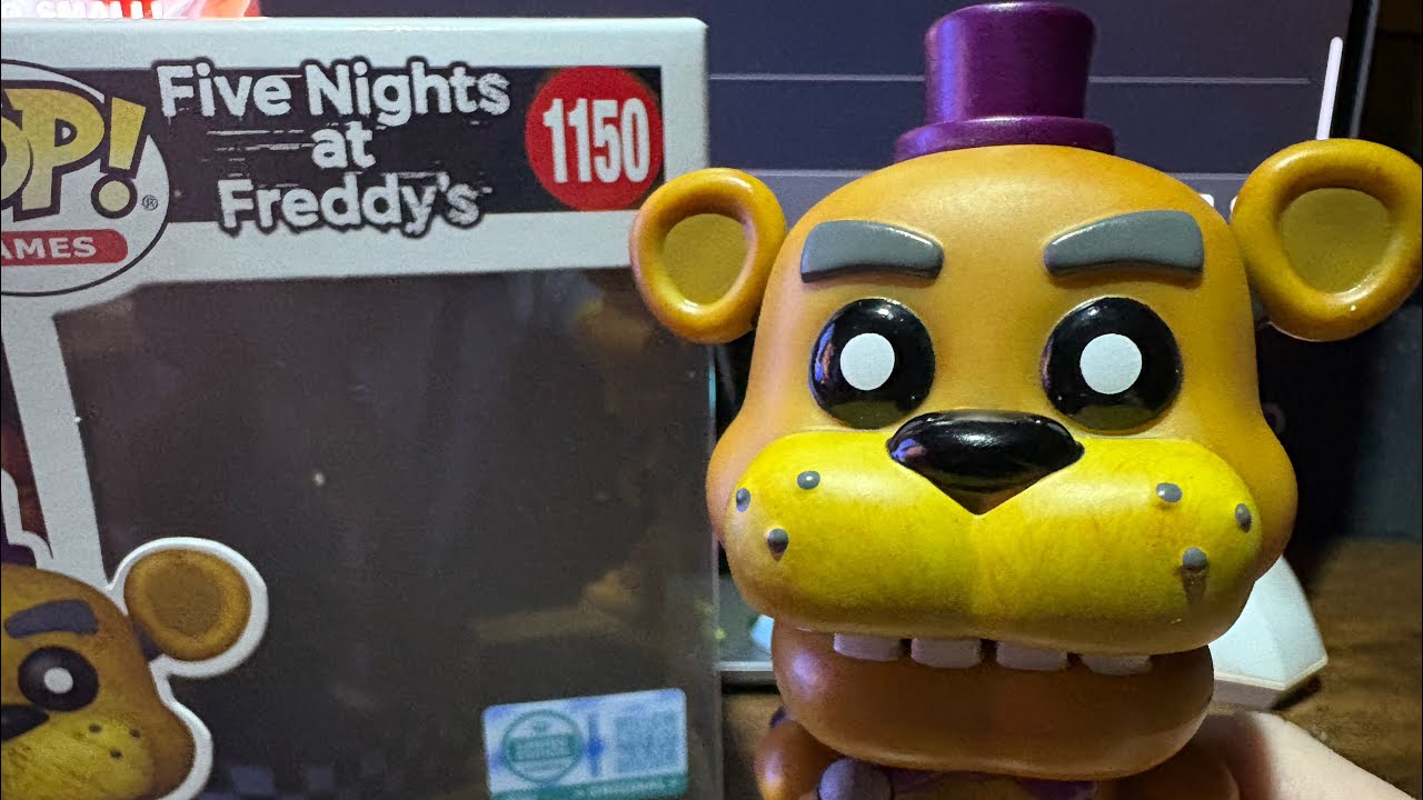 FredBear funko pop review! (Limited to 9500!)