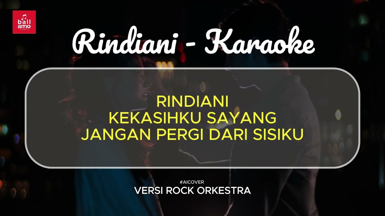Karaoke Rindiani #NEW VERSI