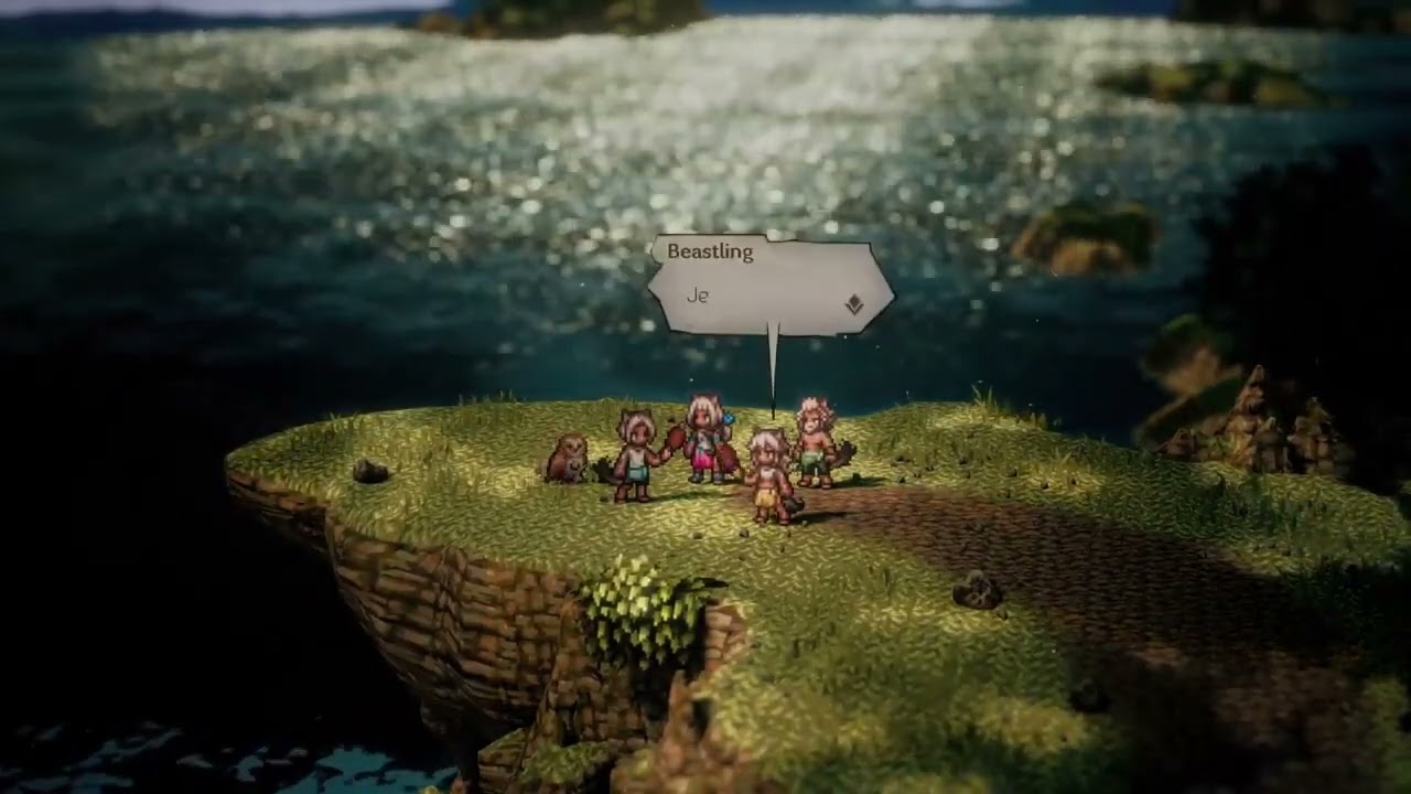Octopath Traveler 2 - Ochette,  the Hunter
