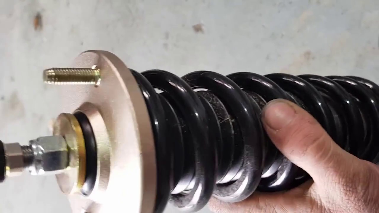 r32 coilover install GTR/GTST